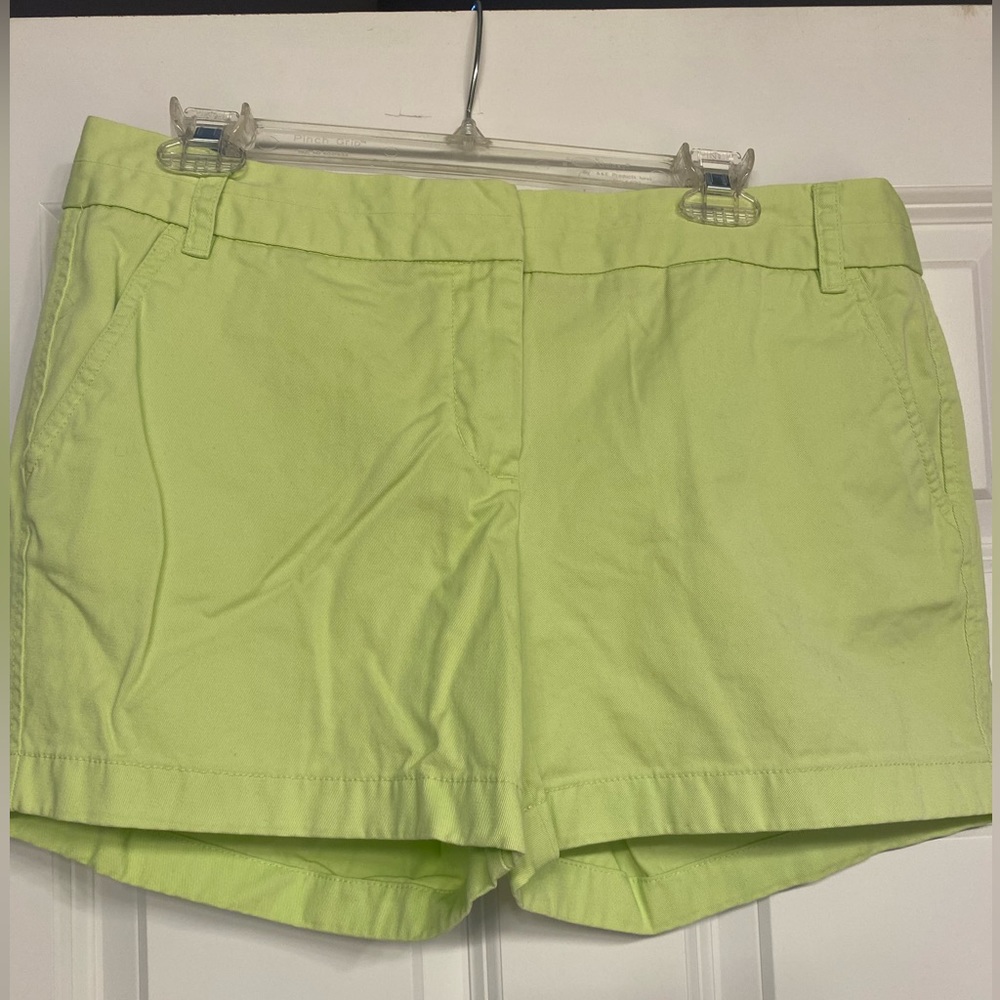 J Crew Chino Shorts